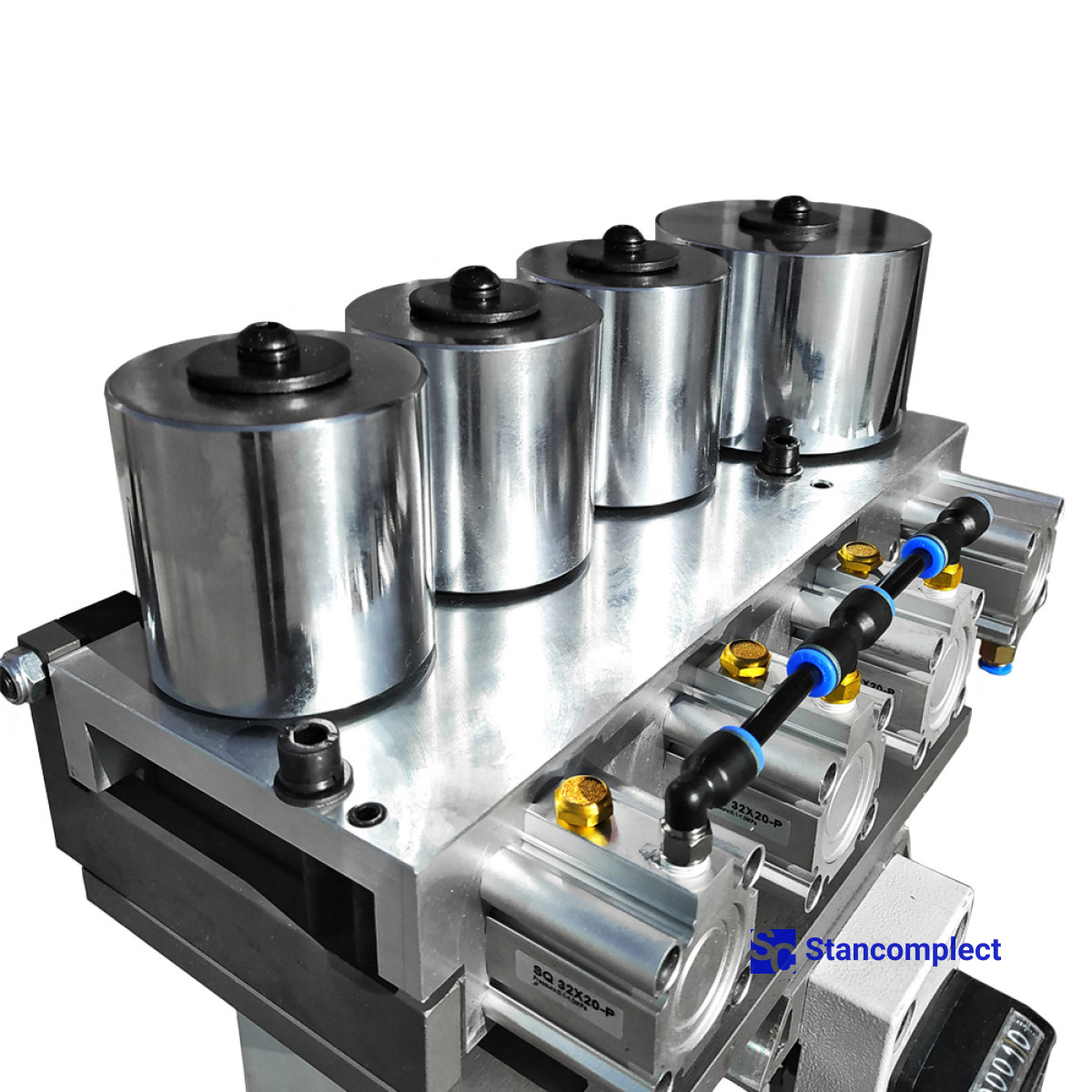 Pressing unit KDT assembly for KDT edge banding machines